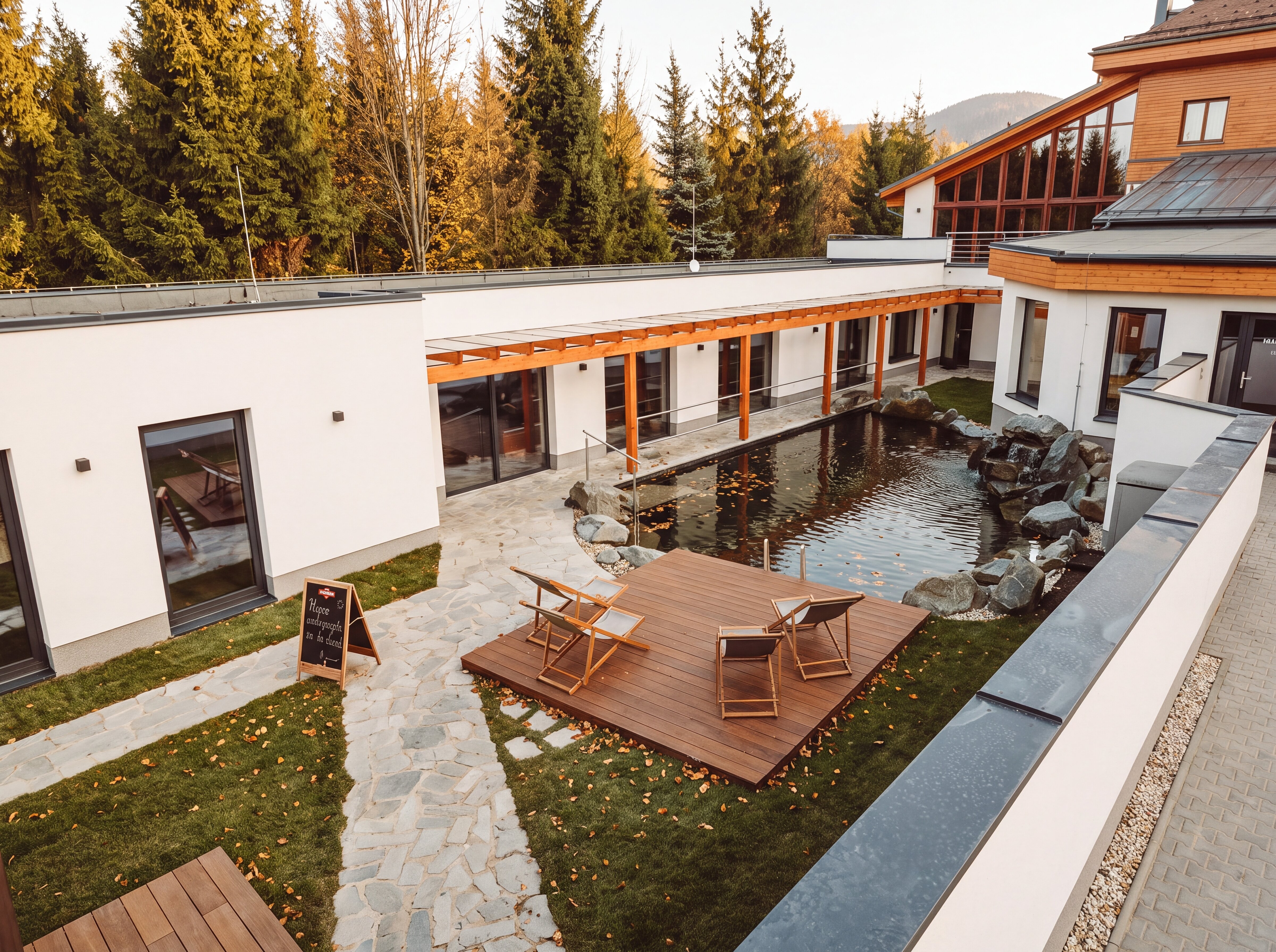 Beskydy v okolí Hotelu Horal