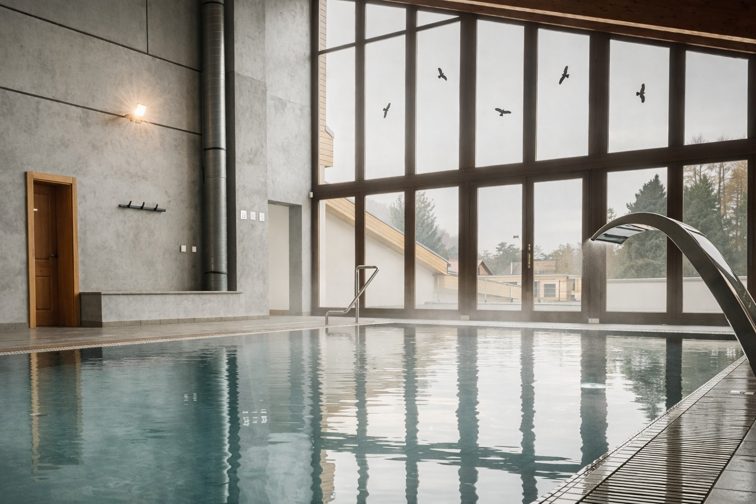 Day Spa Hotel Horal – bazén a wellness bez ubytování