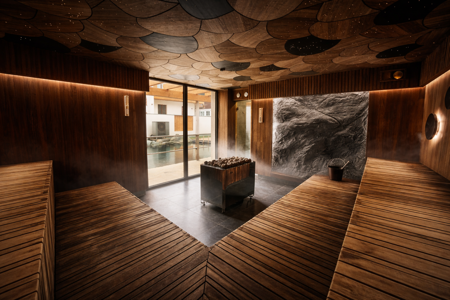 Saunový ceremoniál – Wellness & Spa Hotel Horal