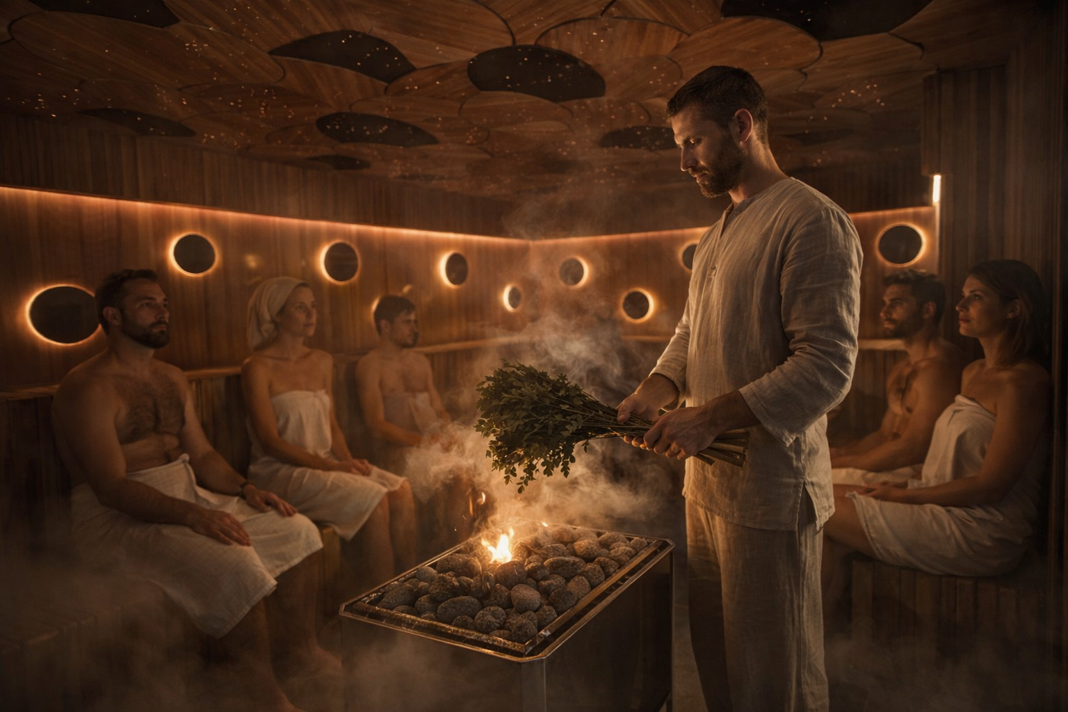 Saunový ceremoniál – Wellness & Spa Hotel Horal