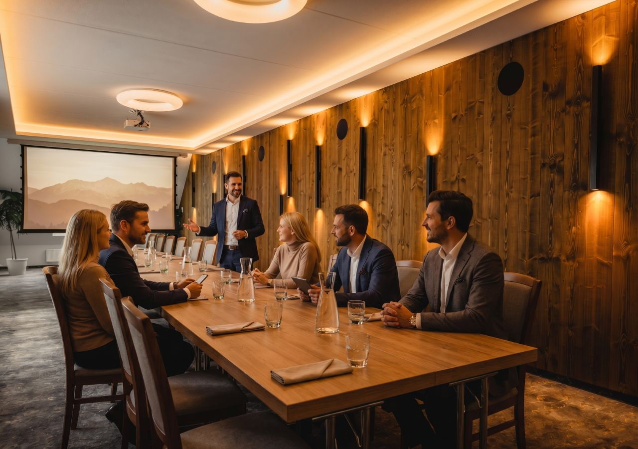 Firemní setkání v Hotelu Horal