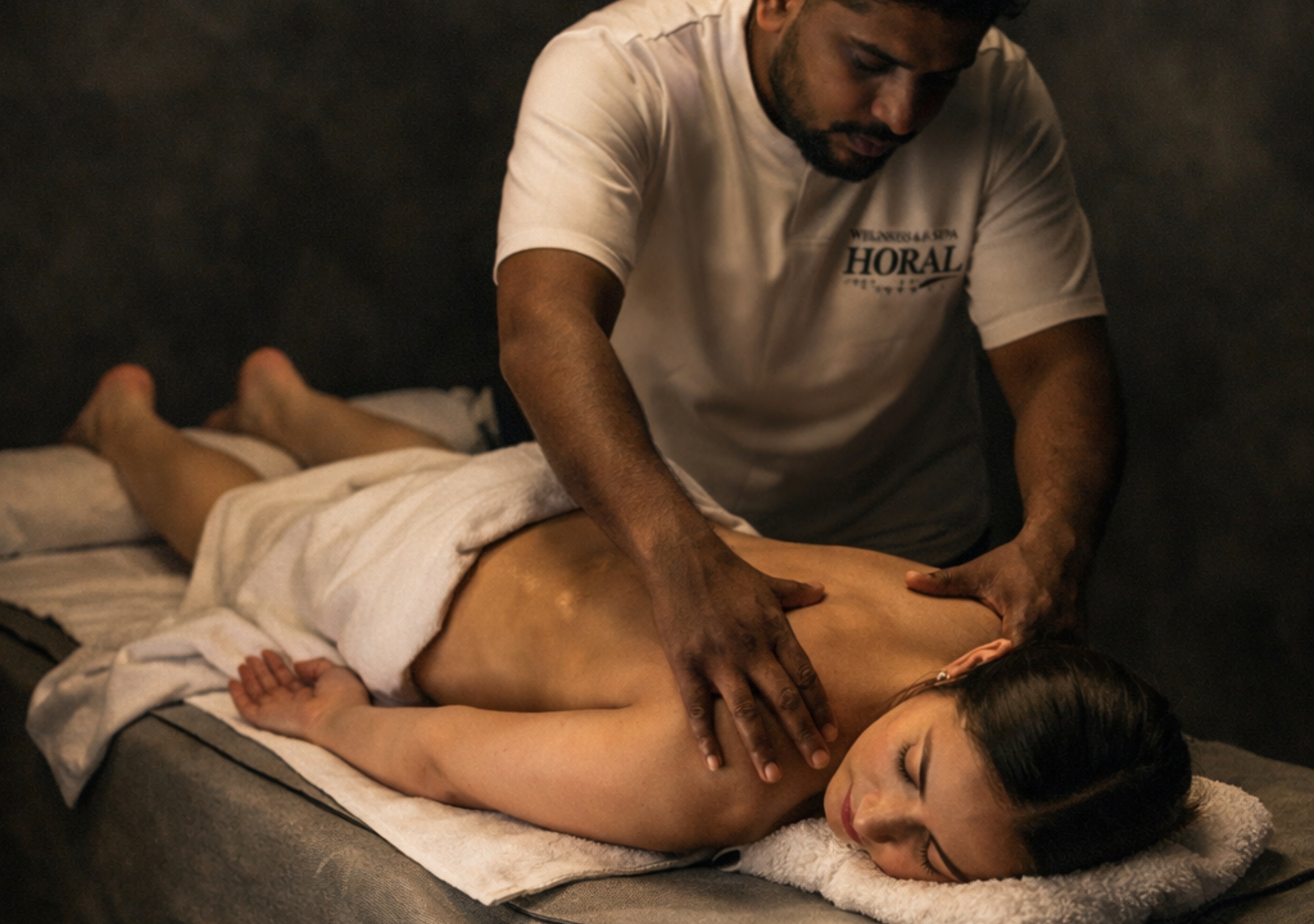 Masáž ve Wellness & Spa Hotelu Horal